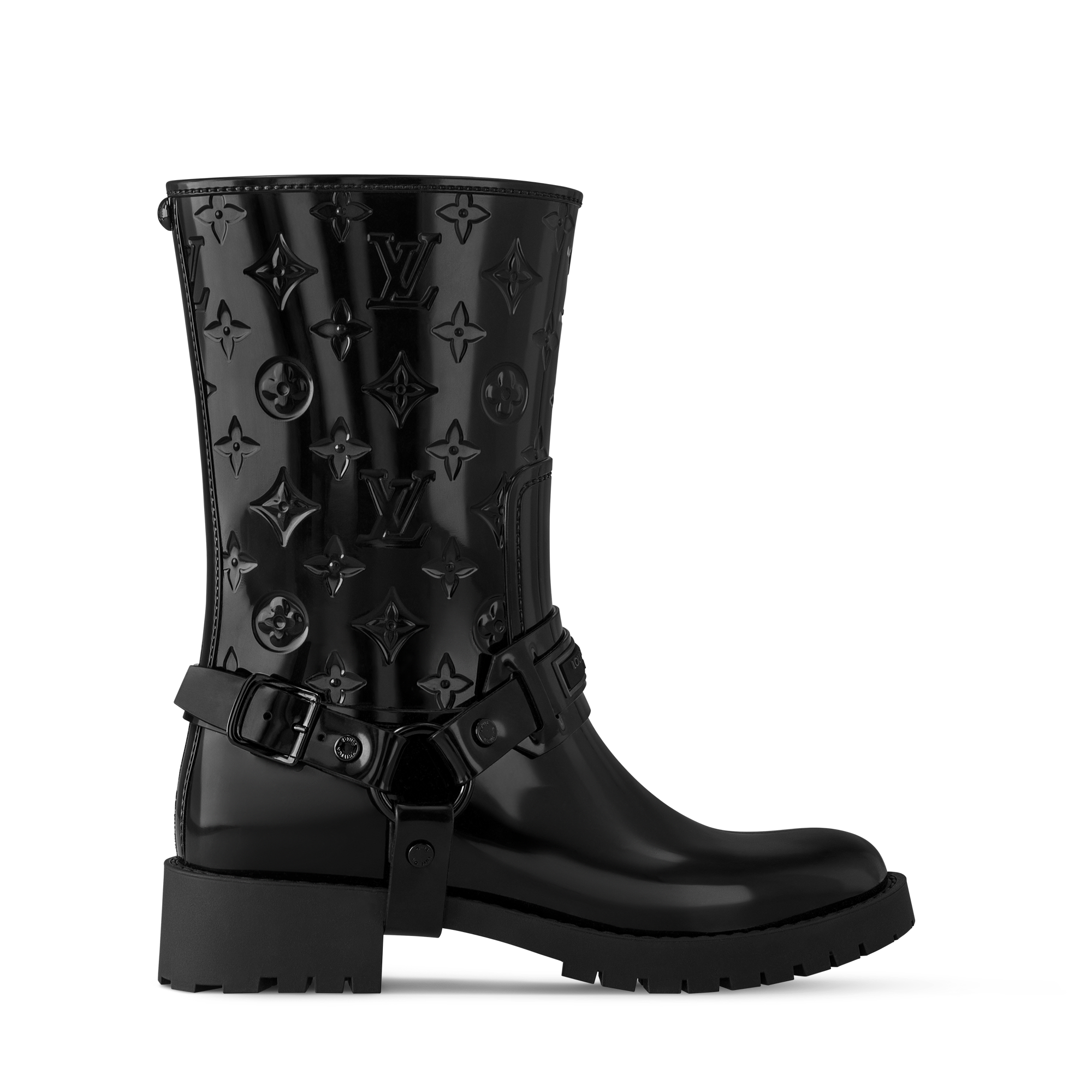 Drops Flat Half Rain Boot - Shoes | LOUIS VUITTON